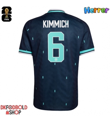 Tyskland Joshua Kimmich #6 Udebanetrøje VM 2026 Kort ærmer